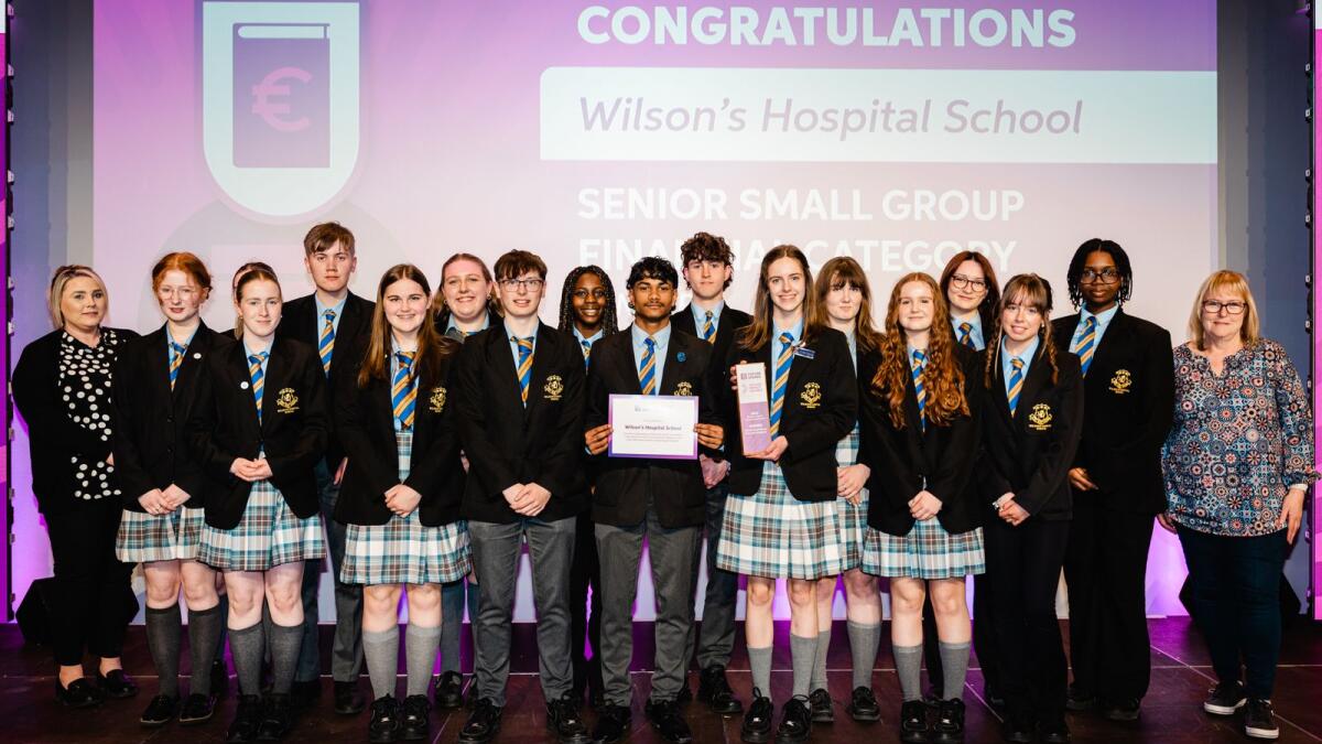 Wilson’s wins top prize at the Inaugural AIB Future Sparks School Impact Awards | Westmeath Examiner