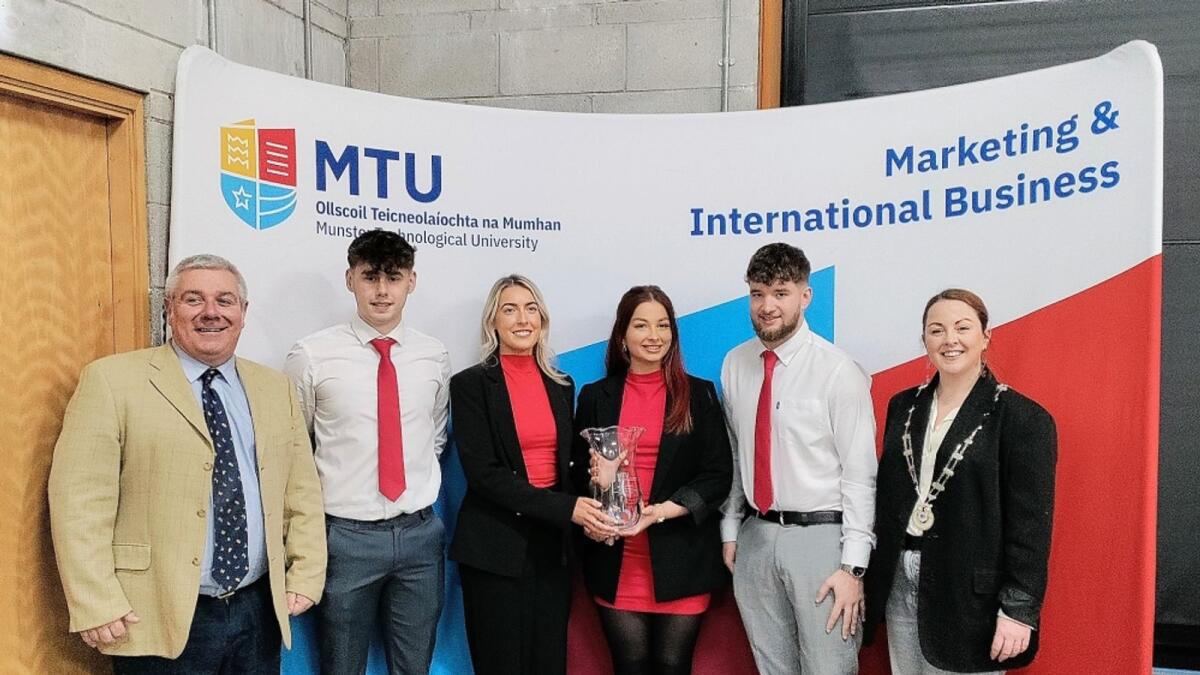 This week the winners of MTU’s Annual Student Marketing Challenge were revealed in a ceremony at the university.