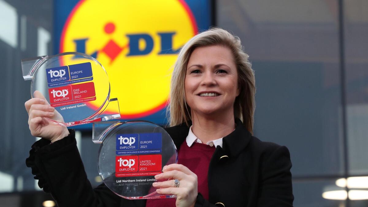 Lidl recognises efforts of their frontline workers with investment of €10 million in pay increases and reveals plans for 750 jobs across the year 1