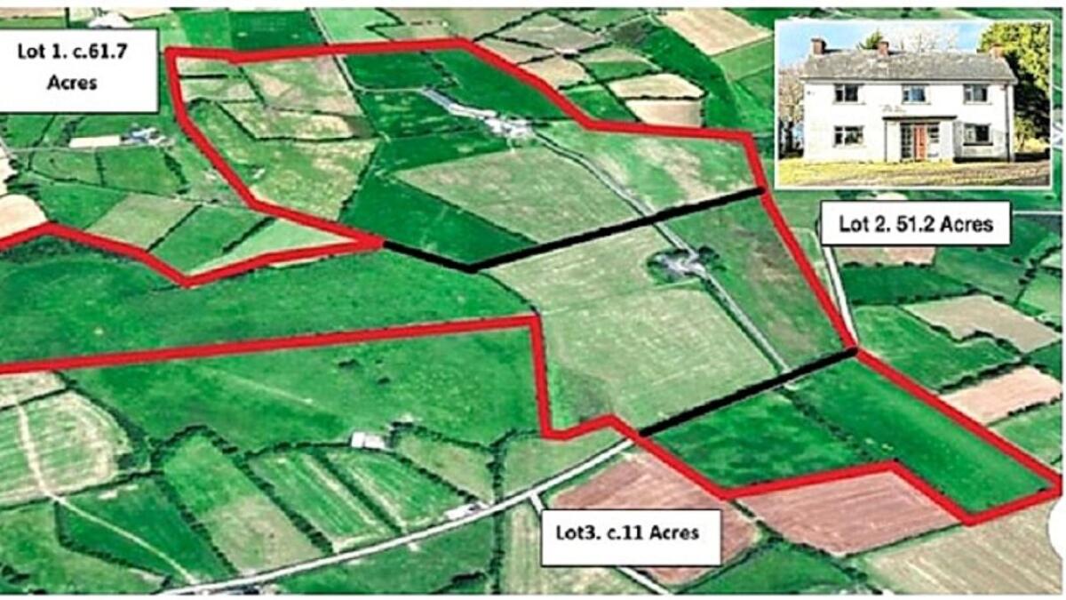 What’s being described as “one of the finest farms of land” in County Monaghan has just come on the market in the Castleblayney area with a guide price in excess of €1.8M.