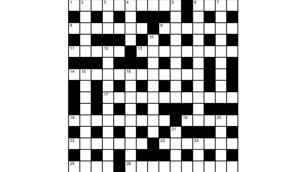 Crossword 9185 by Arahoden Anglo Celt Crossword 9185 by Arahoden Anglo Celt