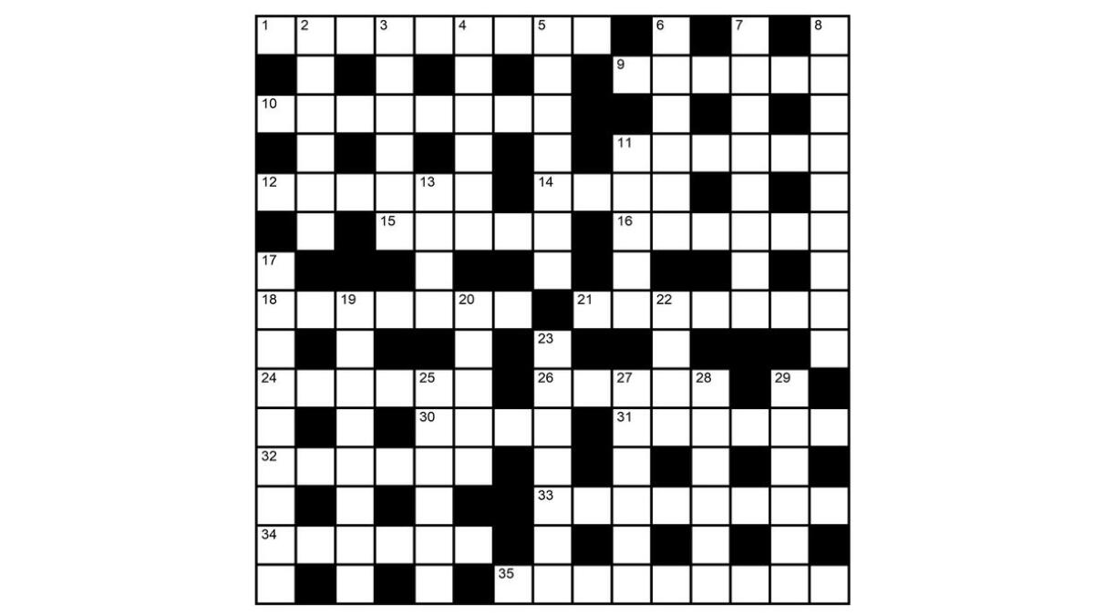 Crossword 9243 Anglo Celt Crossword 9243 Anglo Celt