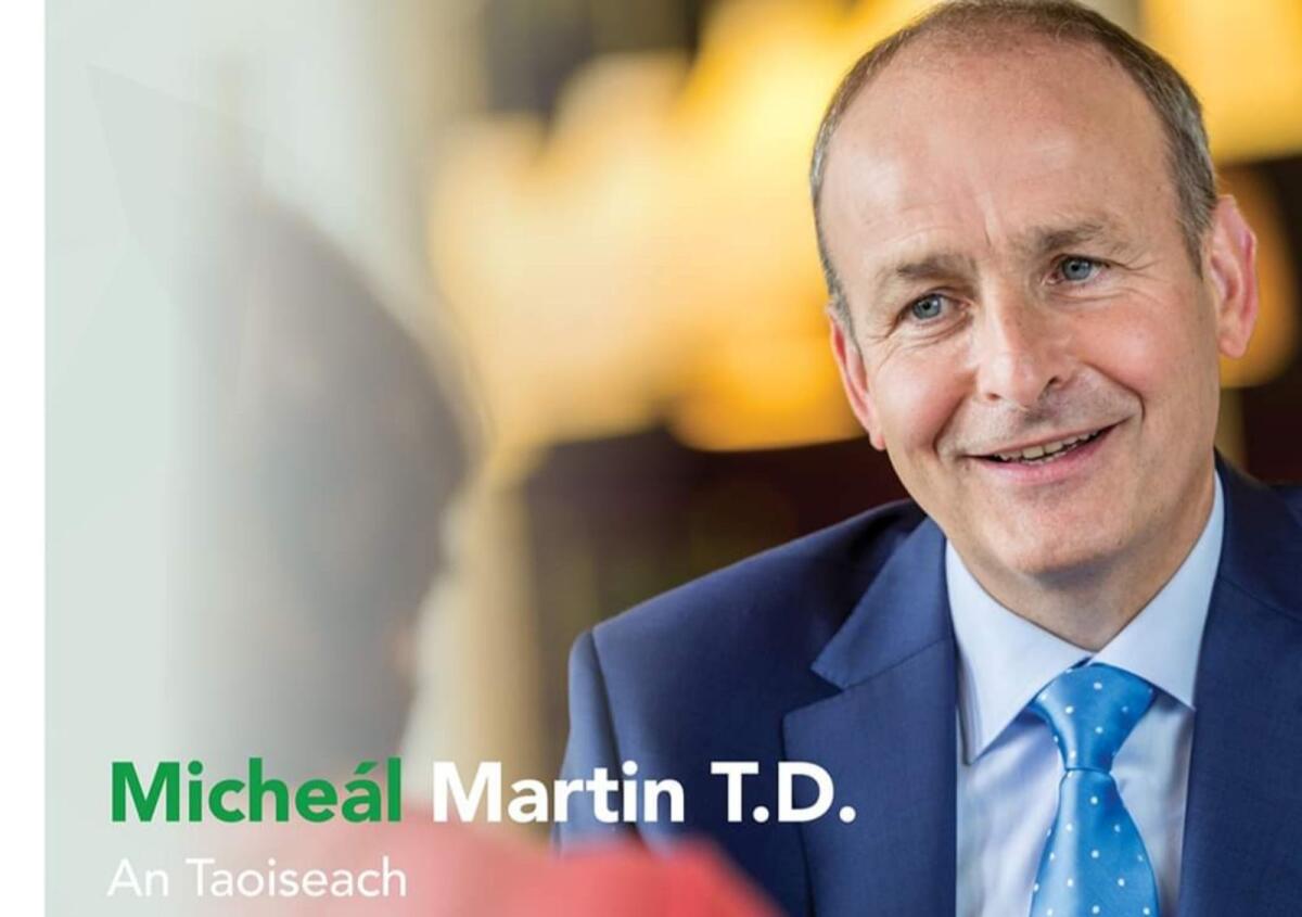 New Taoiseach To Focus On Recovery And Renewal Connaught Telegraph