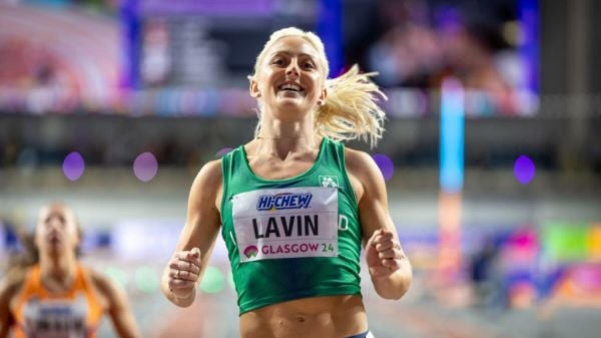 World Indoor Athletics Championship: Sarah Lavin makes 60m hurdles final