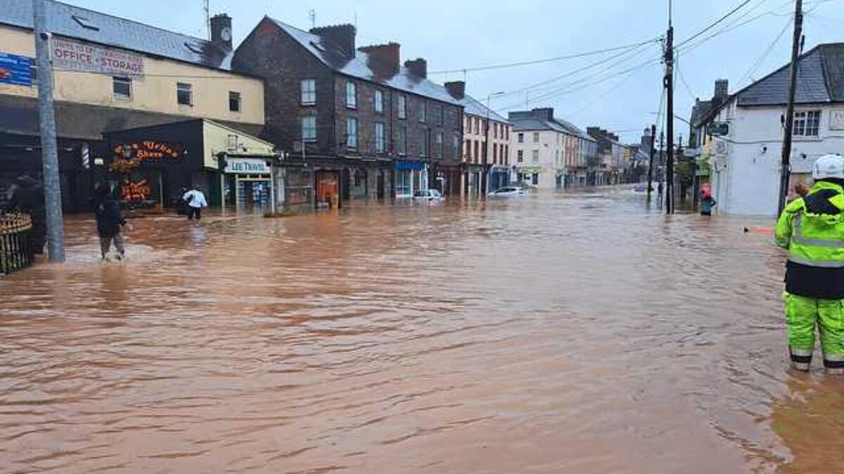 A peaceful protest will be held in Midleton this month as residents wait with “intense anxiety” for badly-needed interim flood protection measures.