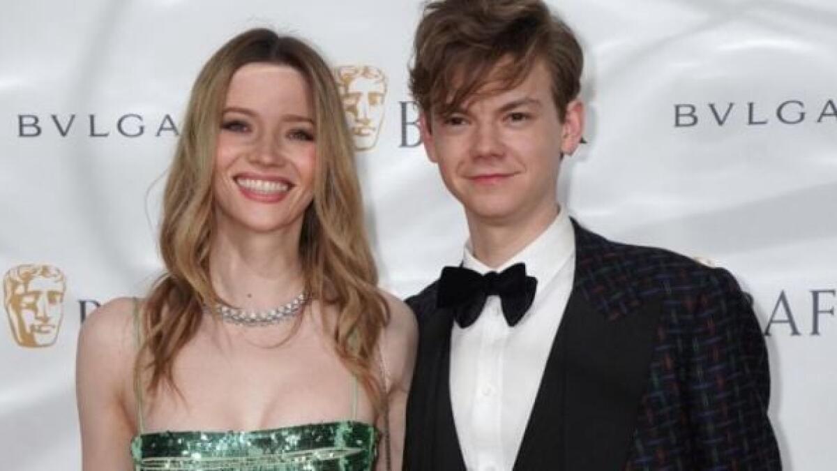 Elon Musk’s ex-wife confirms engagement to actor Thomas Brodie-Sangster ...