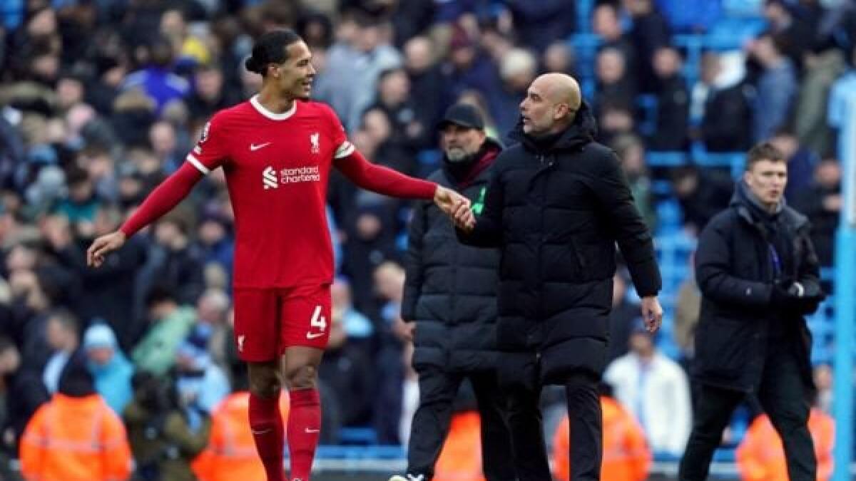 Virgil van Dijk has plenty of Man City ‘options’ to worry about ...