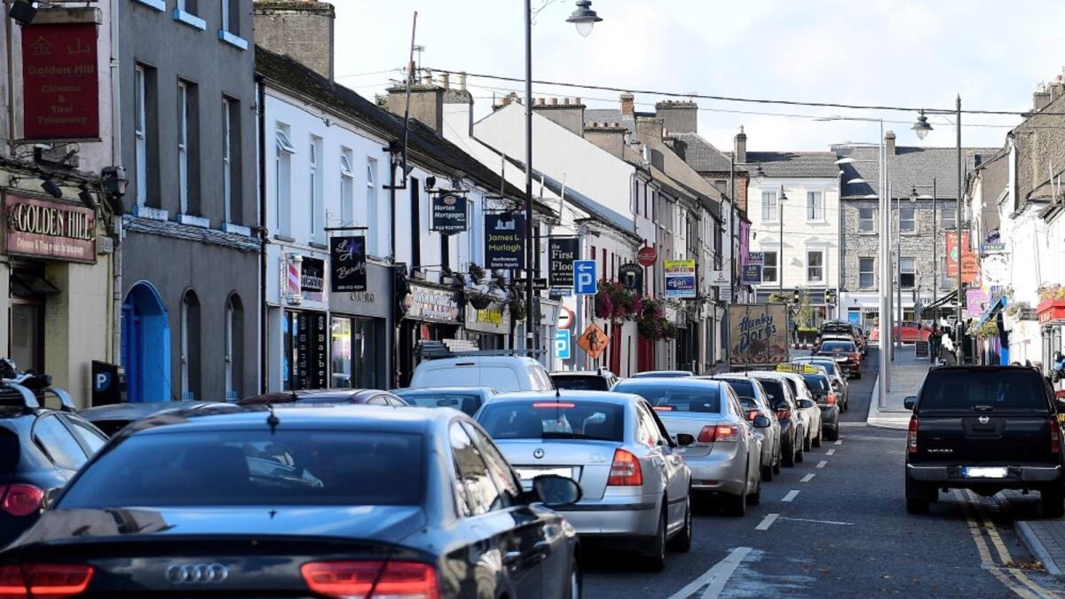 Attempt to remove as much traffic as possible from towns Westmeath Attempt to remove as much traffic as possible from towns Westmeath