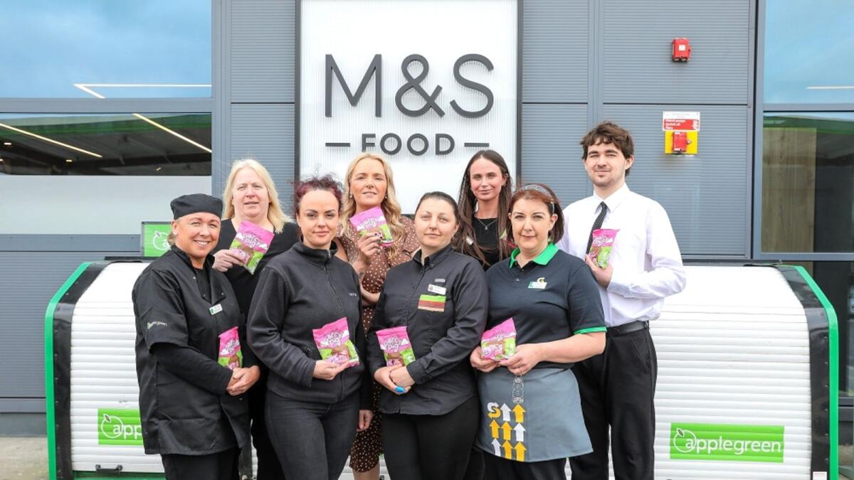 There was a carnival atmosphere in Birdhill last Saturday as the official launch took place of Applegreen's local retail partnership with Marks & Spencer.