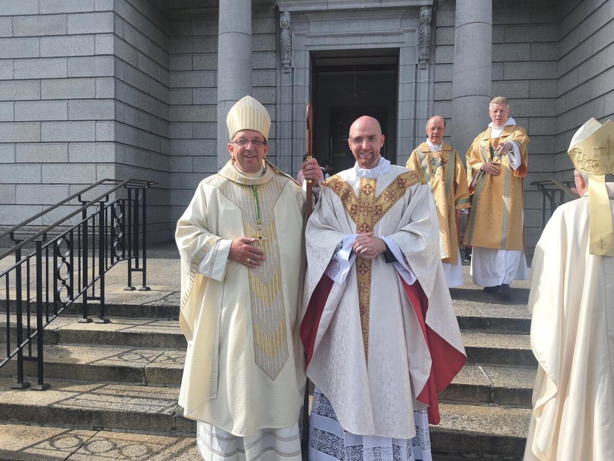 Expertise exterior clergy will serve him nicely, says Fr Barry