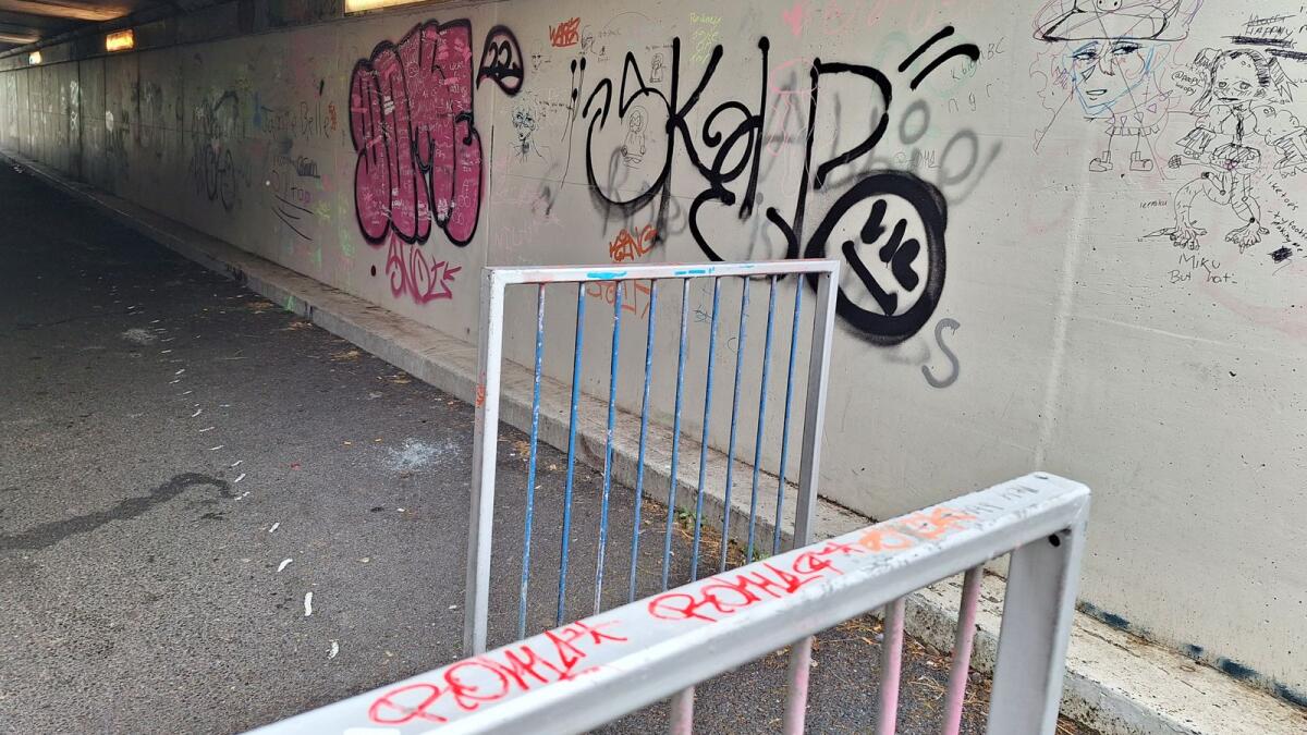 Graffiti problems at Springfield Westmeath Examiner Graffiti problems at Springfield Westmeath Examiner