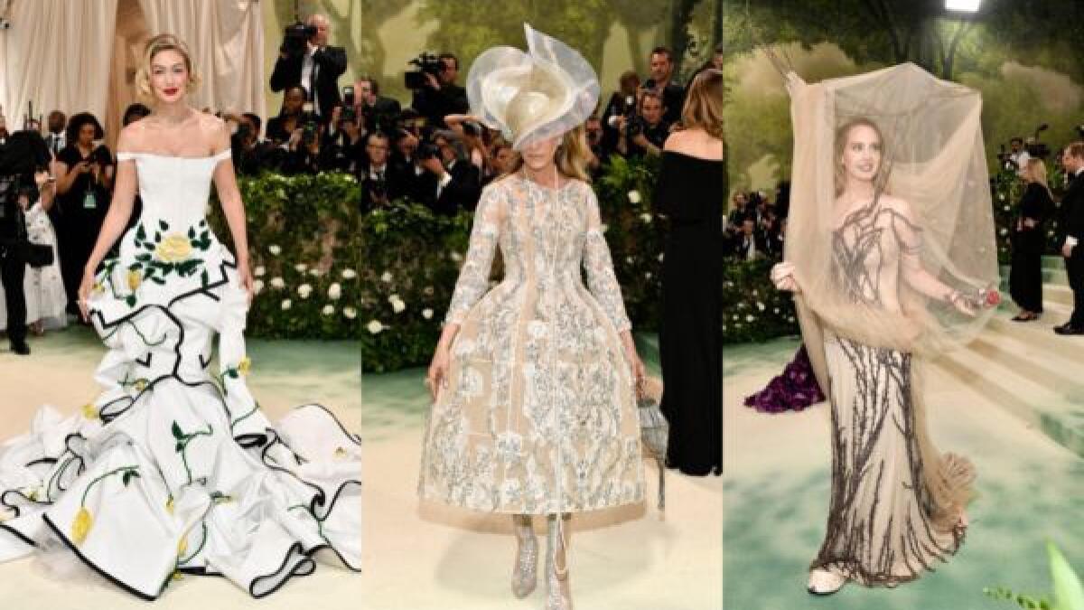 Nine looks you might have missed from the Met Gala