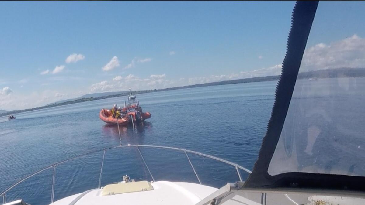 Killaloe Coast Guard also launched in safety operation
