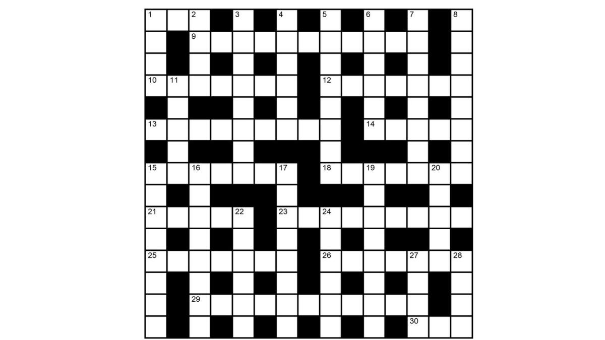 CROSSWORD 9316 BY ARAHODEN Anglo Celt CROSSWORD 9316 BY ARAHODEN Anglo Celt