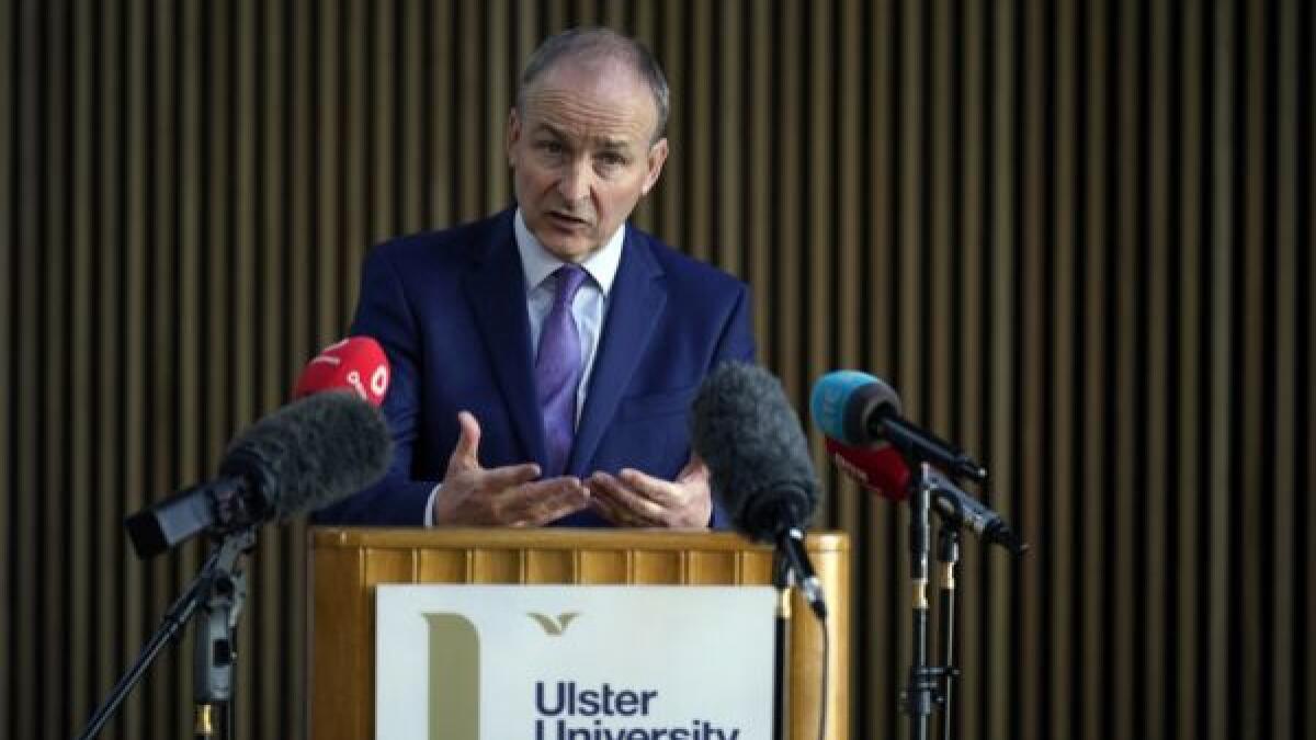 Micheál Martin calls for debate on reform of Stormont institutions