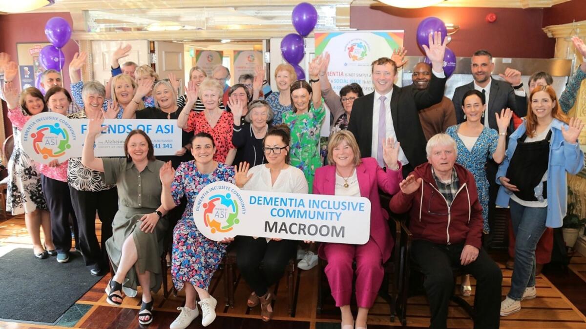 A new Memory Café has been launched in Macroom which aims to support people living with dementia and their families in the area.