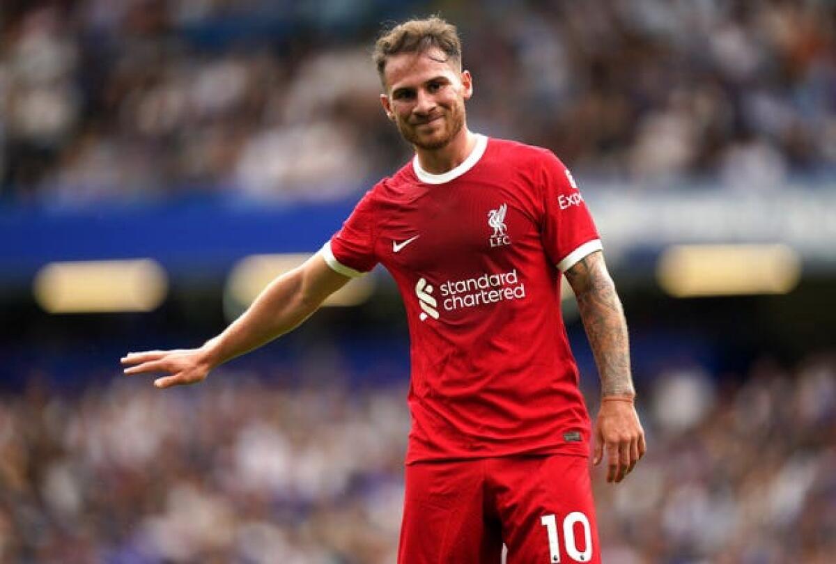 Jurgen Klopp says Liverpool can benefit from Alexis Mac Allister s Jurgen Klopp says Liverpool can benefit from Alexis Mac Allister s