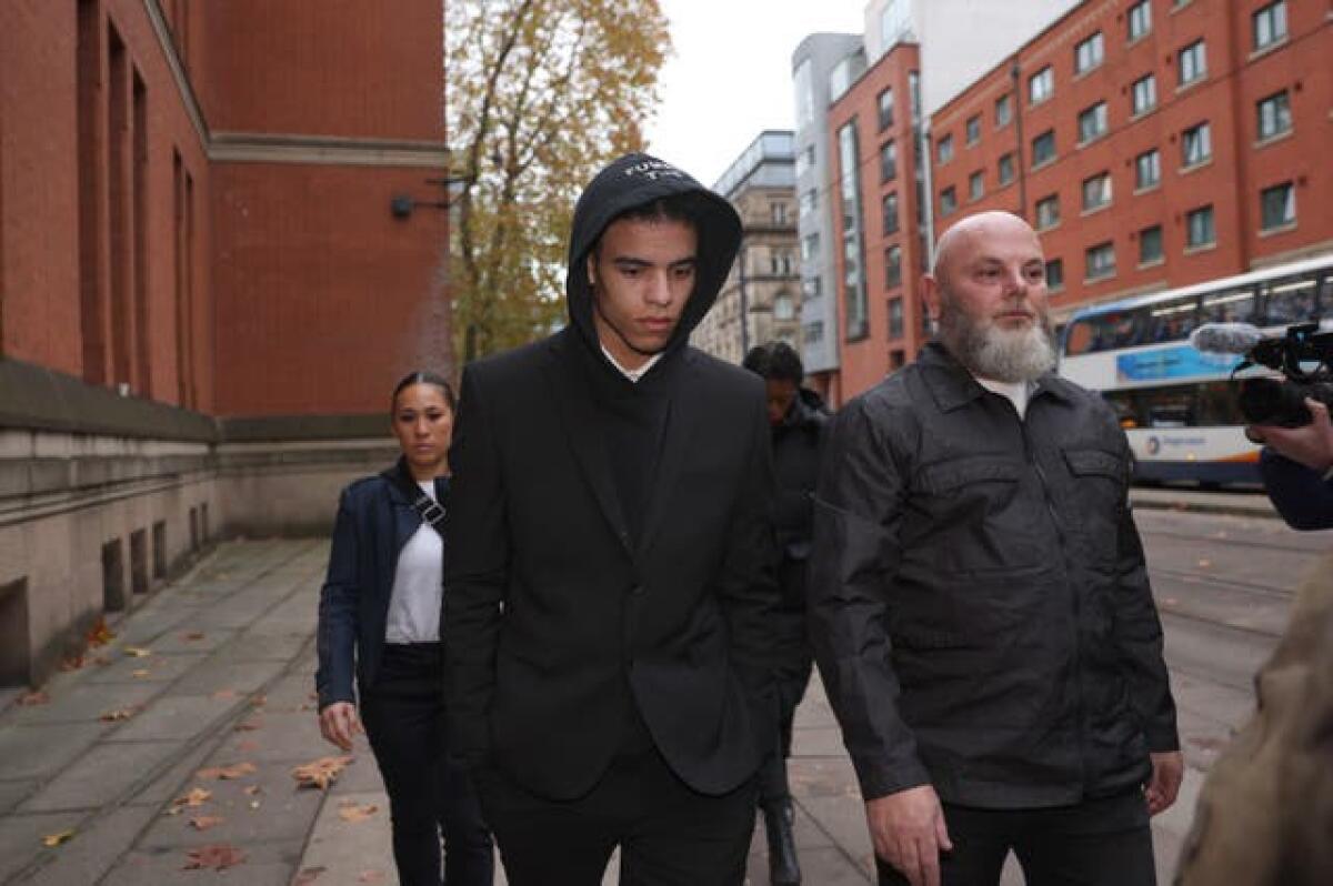 Mason Greenwood trial date set for November 2023 Meath Chronicle Mason Greenwood trial date set for November 2023 Meath Chronicle