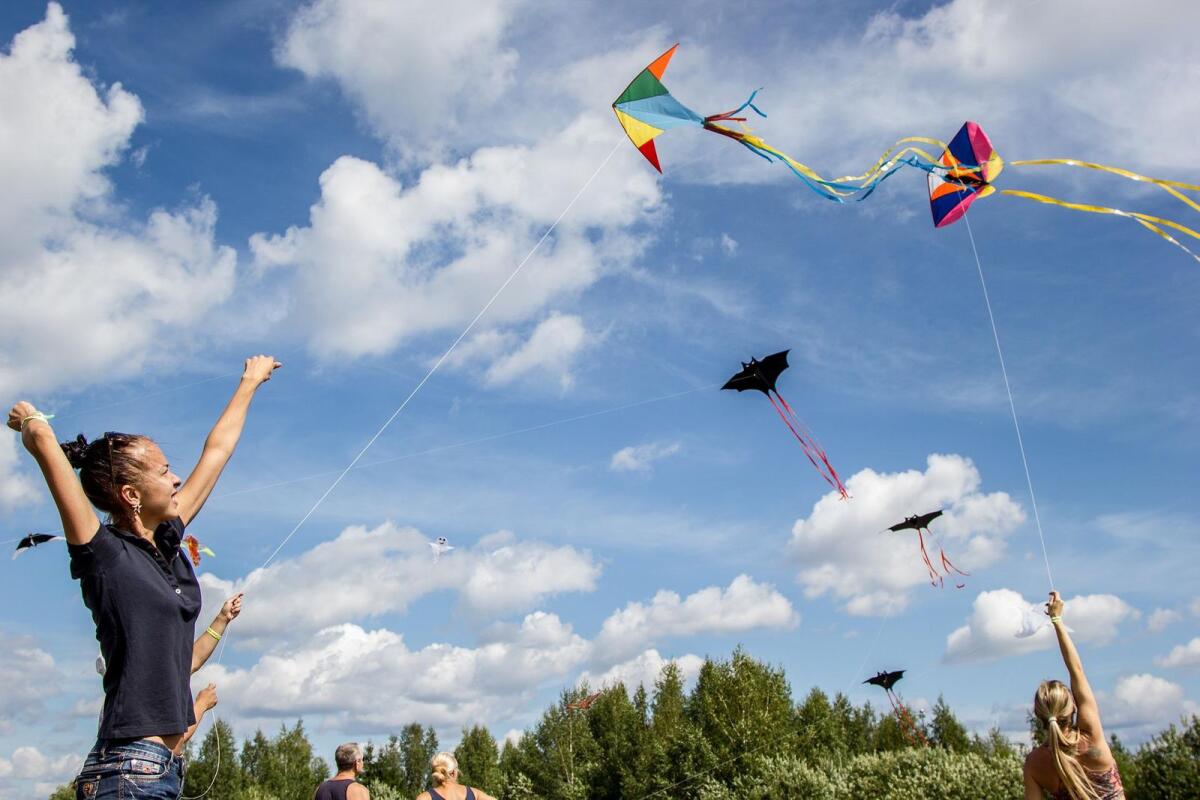 Міжнародний фестиваль повітряних зміїв у травні на знак солідарності з Україною