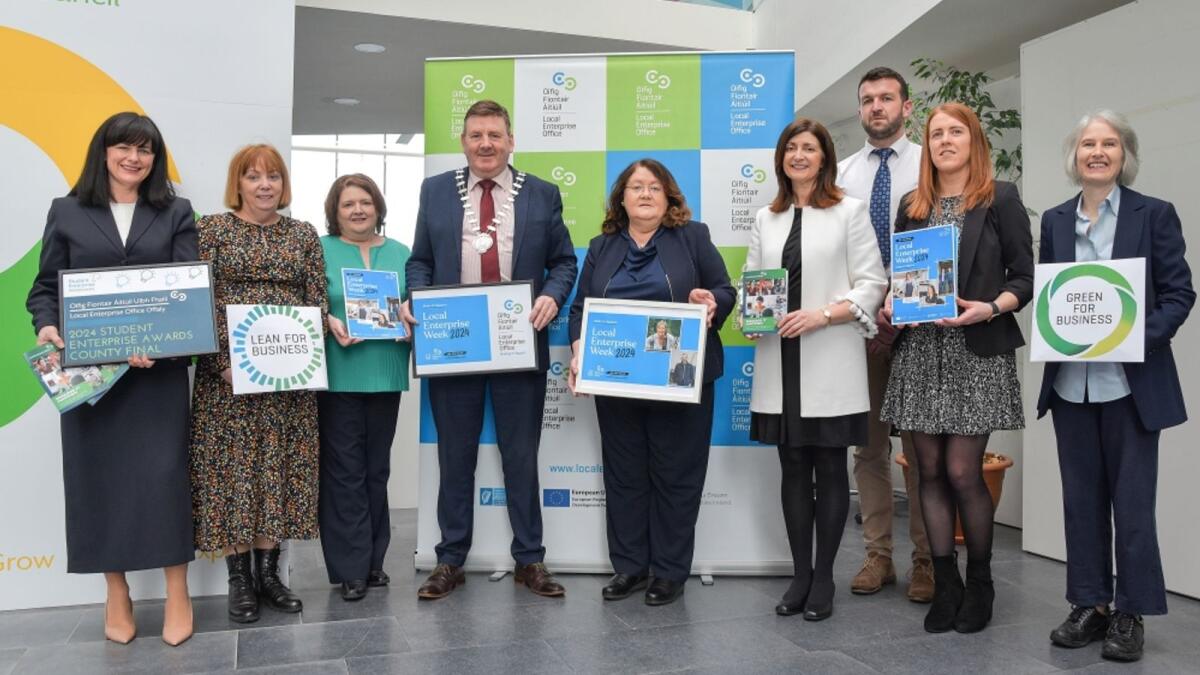 Something for everyone during busy Offaly Enterprise Week 2024