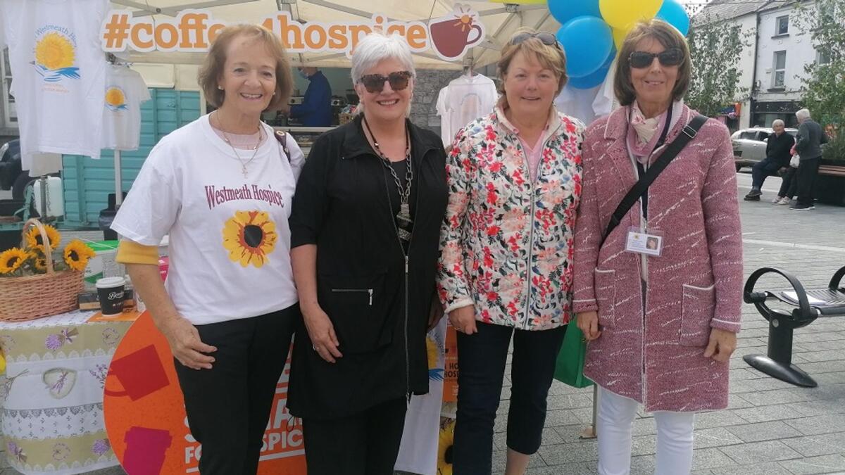 Ireland's Biggest Coffee Morning for Hospice