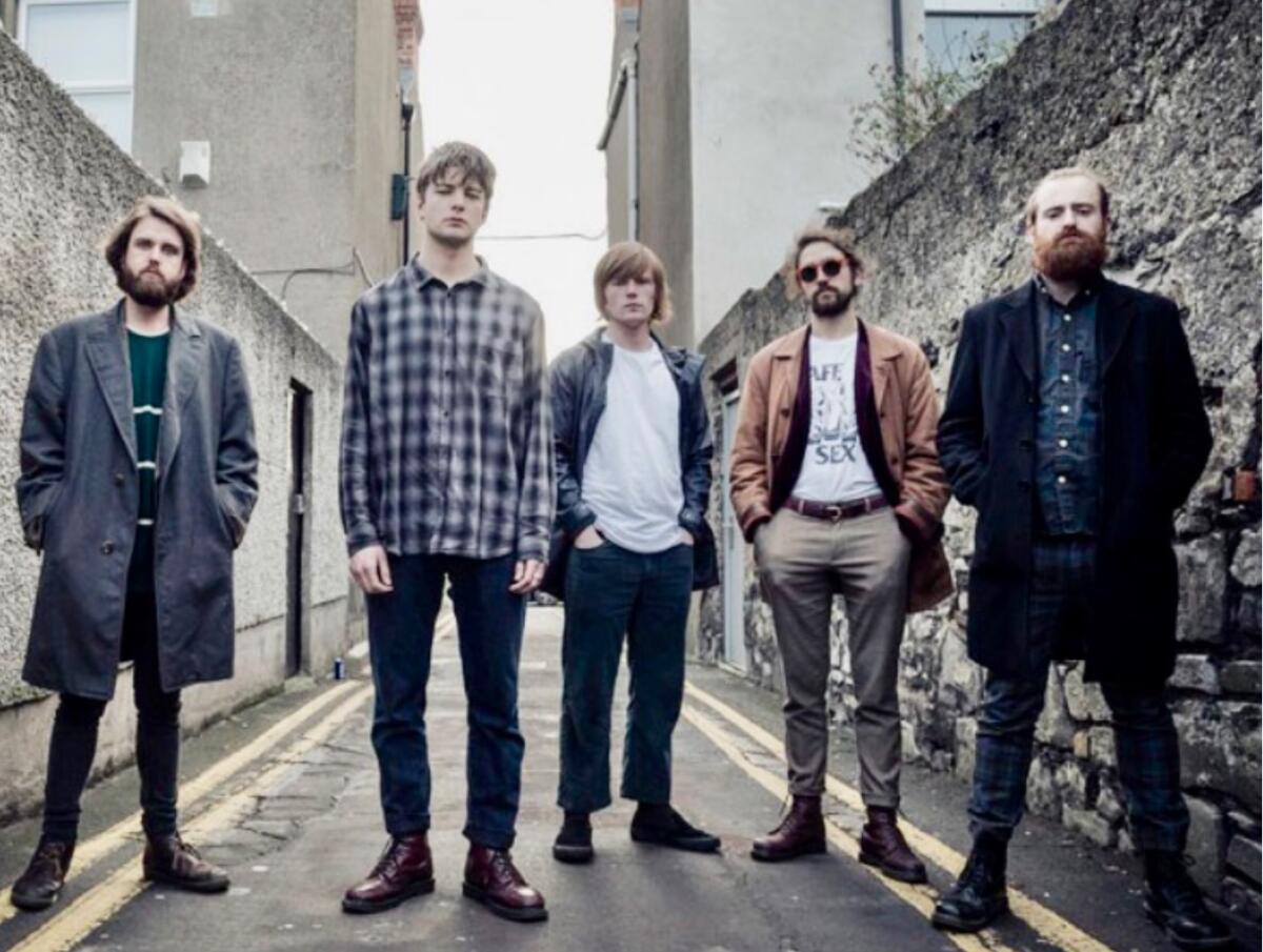 Castlebar musicians hitting right note with Fontaines DC 