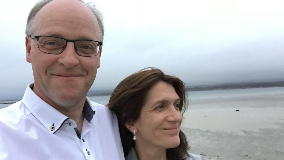 Un hôtelier du Mayo sensibilise au cancer du pancréas en hommage à sa défunte épouse