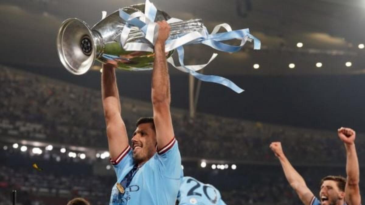 Rodri, ganador del partido del Manchester City, fue nombrado Jugador del Año de la UEFA Champions League