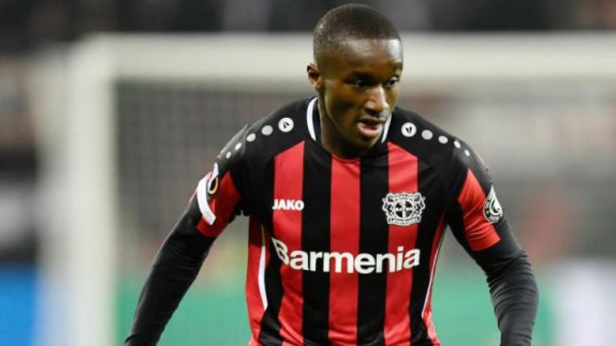 Aston Villa a amené l’ailier français Moussa Diaby du Bayer Leverkusen