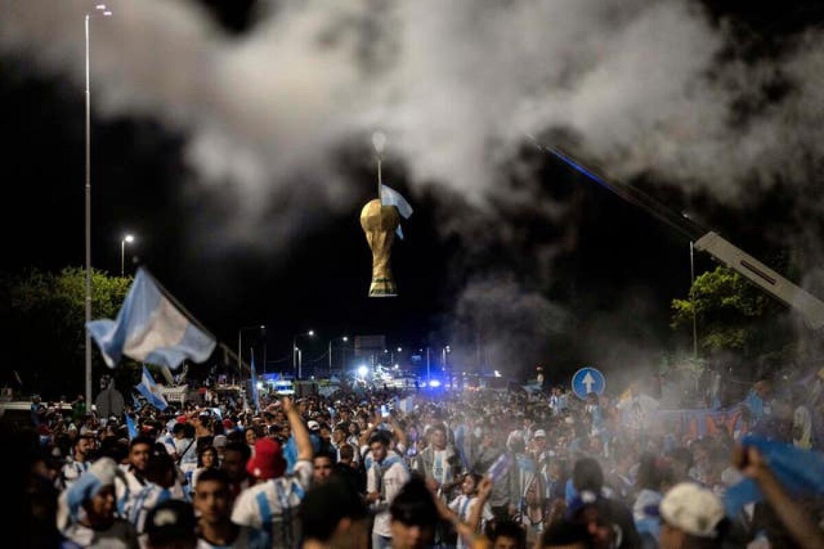 Argentina Wcup Soccer