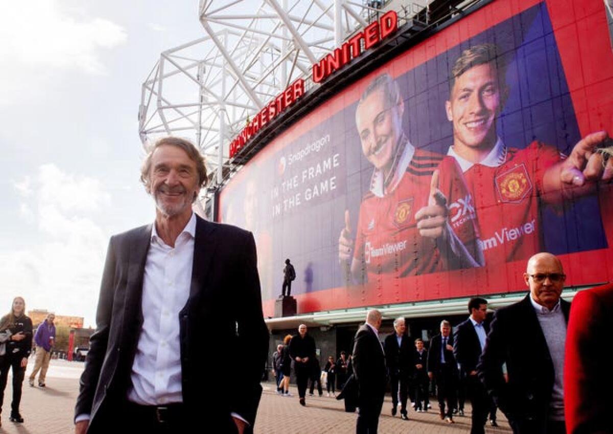 Sir Jim Ratcliffe has carried out a review of Manchester United's facilities