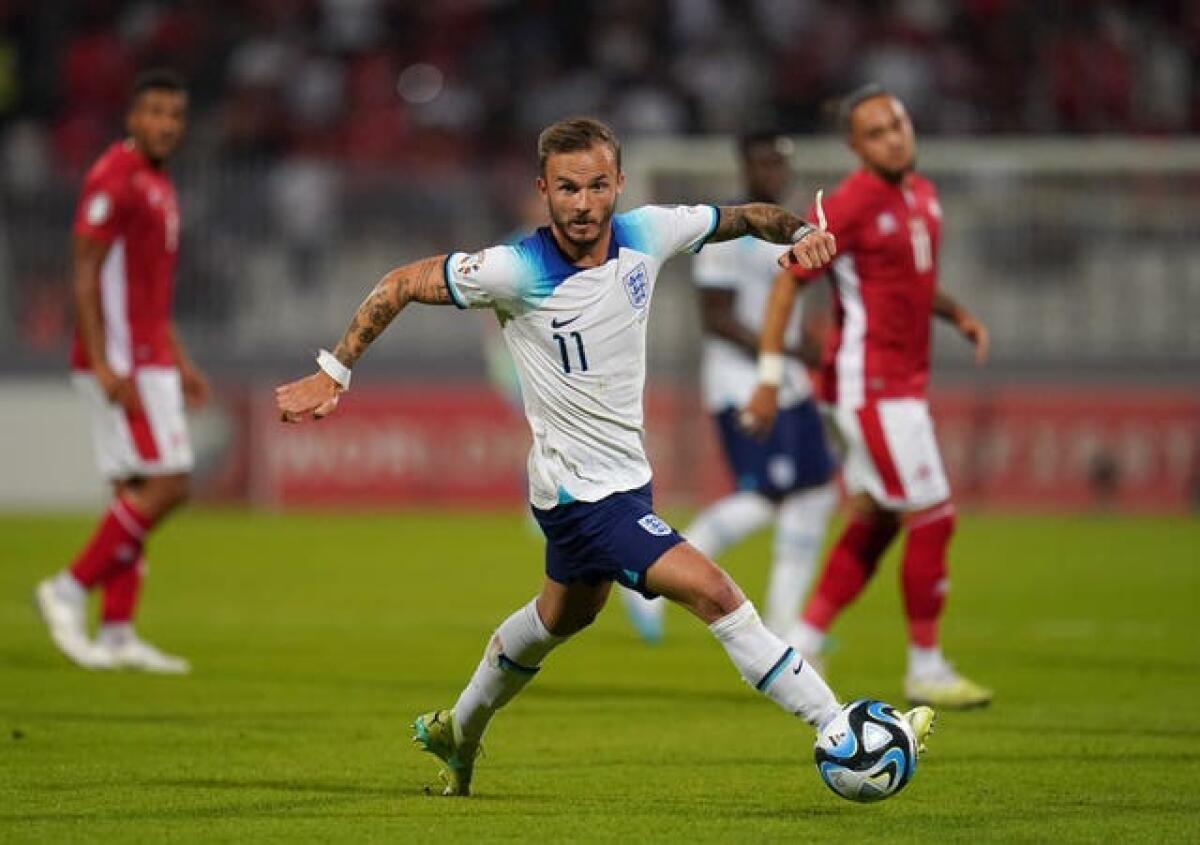 Malta – England – Qualifikation zur UEFA Euro 2024 – Gruppe C – Nationalstadion Ta'Qali