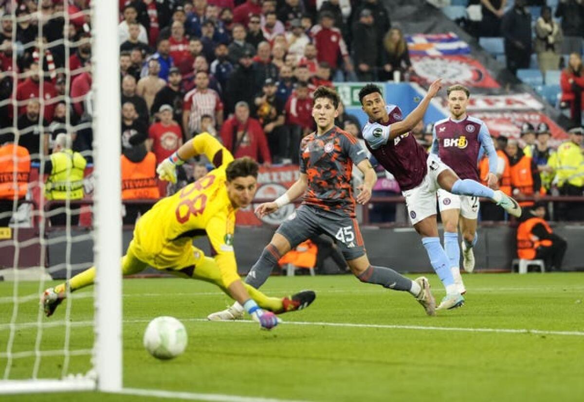 Aston Villa v Olympiacos – UEFA Conference League – Semi Final – First Leg – Villa Park