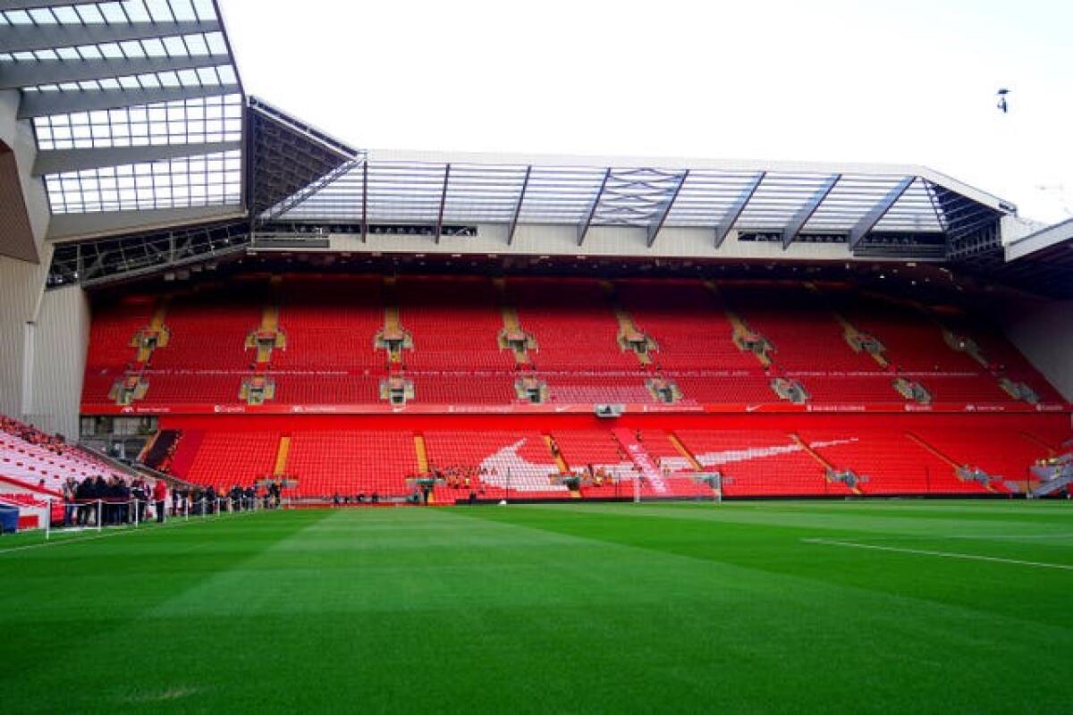 The new Anfield Road Stand 