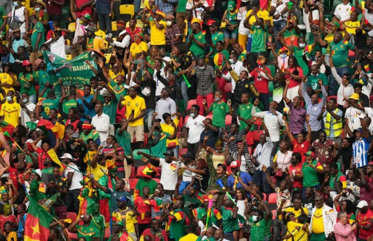 Cameroon 