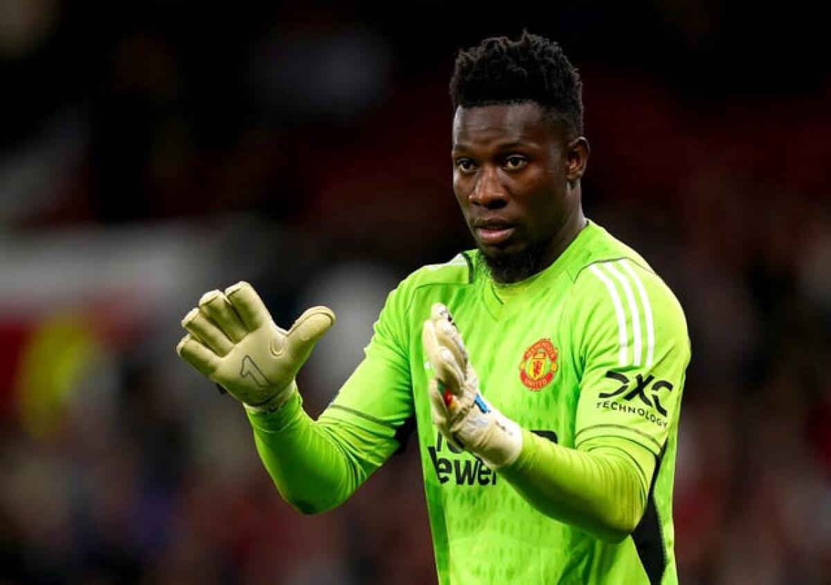 Andre Onana has recovered from a tough start to life at Old Trafford