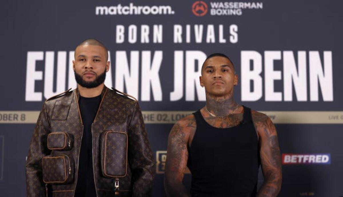 The bout between Chris Eubank Jr and Benn was cancelled after the two failed drug tests