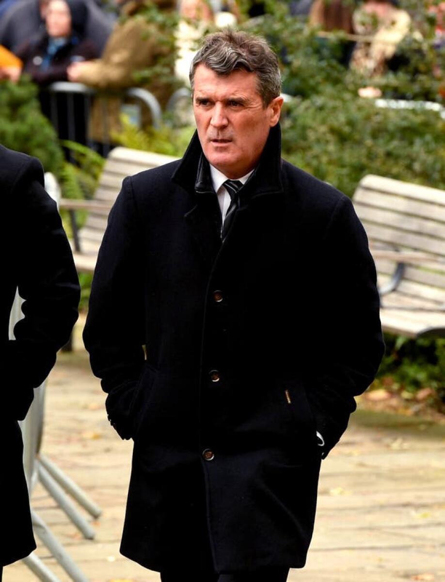 As was former Manchester United captain Roy Keane (Andy Kelvin/PA)