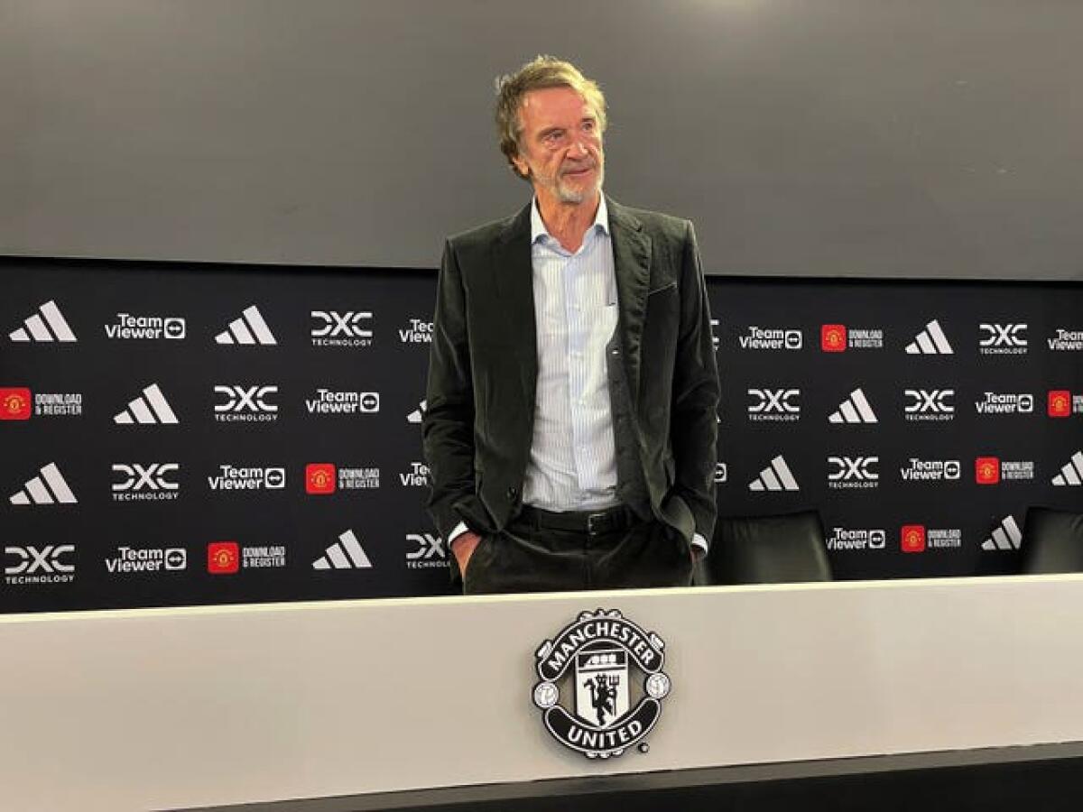 Sir Jim Ratcliffe is responsible for football operations at the club