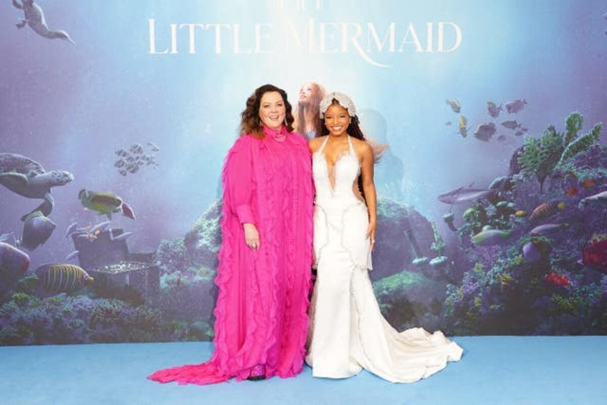 UK Premiere of The Little Mermaid – London