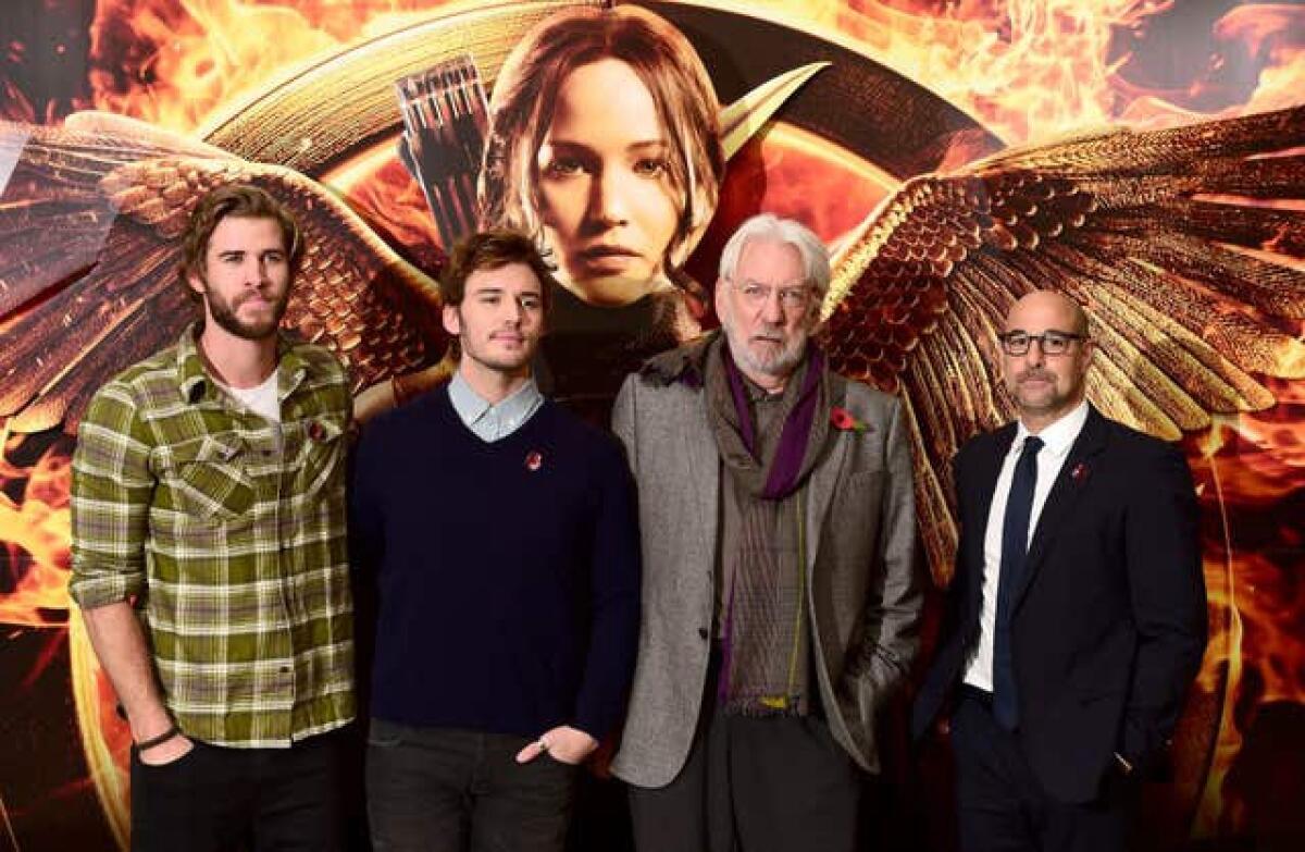The Hunger Games: Mockingjay, Part 1 – London