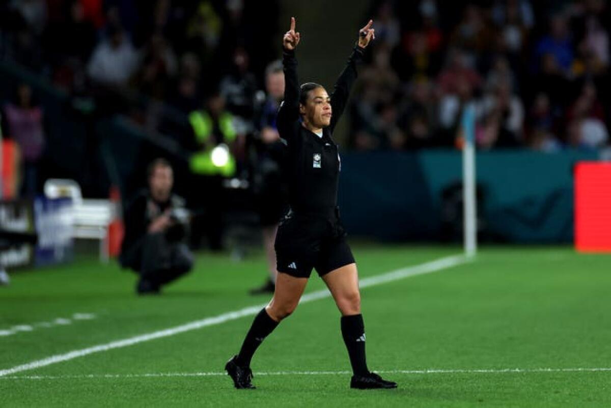 Referees at the Women's World Cup last summer announced the outcome of VAR reviews to fans in the stadium, with a similar trial set to be approved for the Premier League next season 