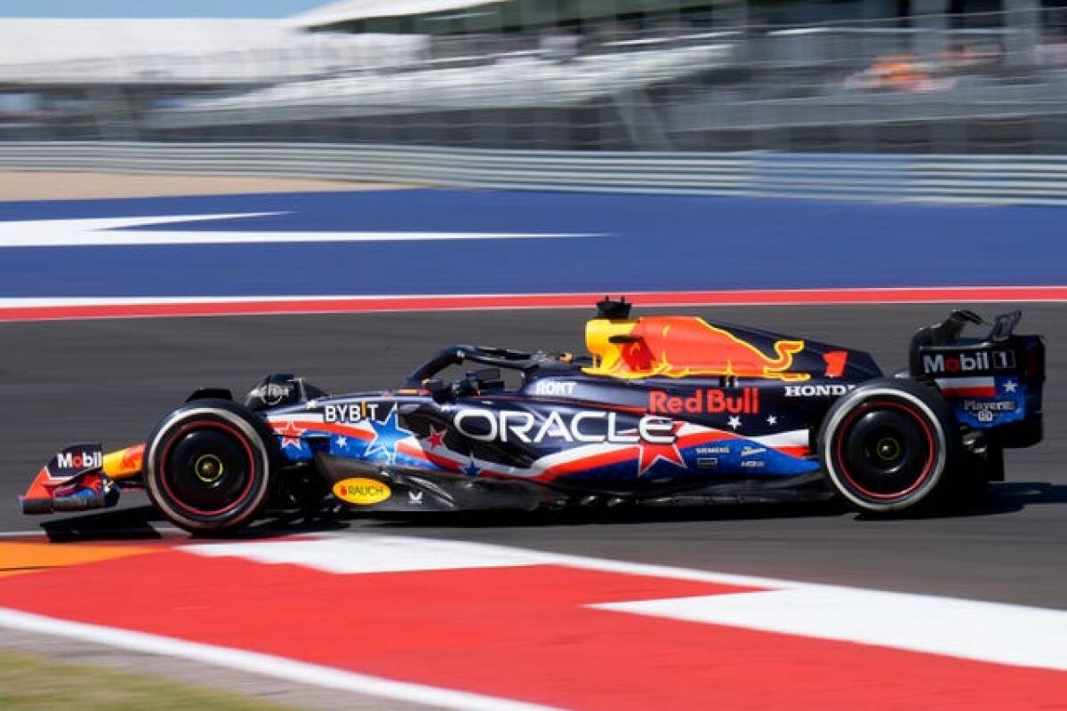 Max Verstappen exceeded track limits during his qualifying lap