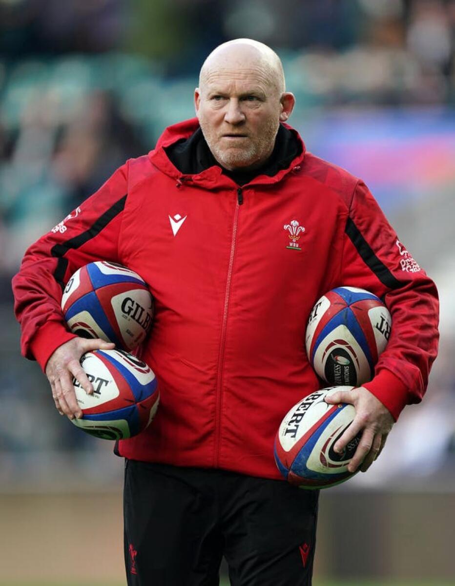 Wales assistant coach Neil Jenkins