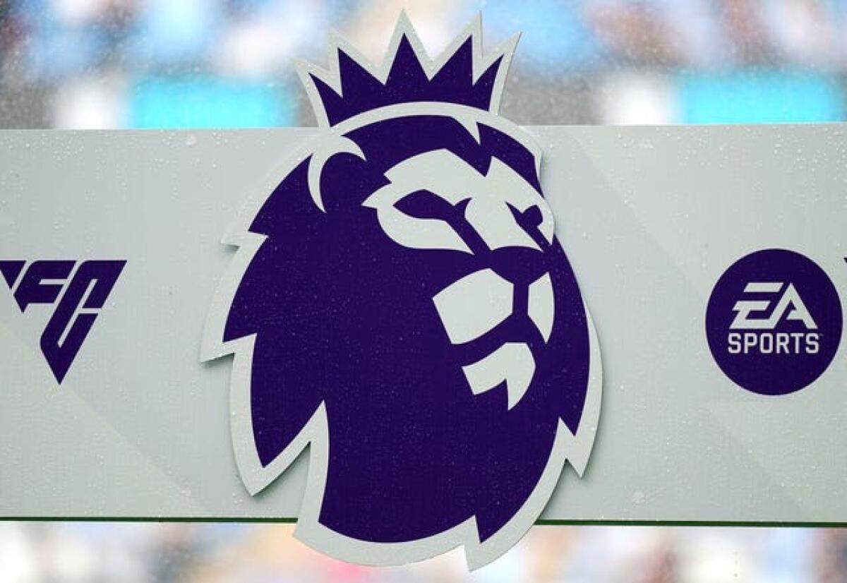 File photo of the Premier League logo