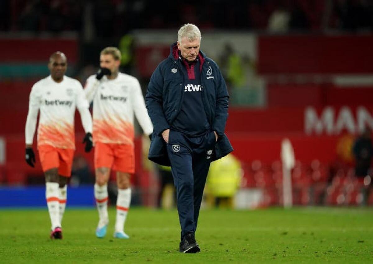 David Moyes' side went close to pulling off an upset at Old Trafford