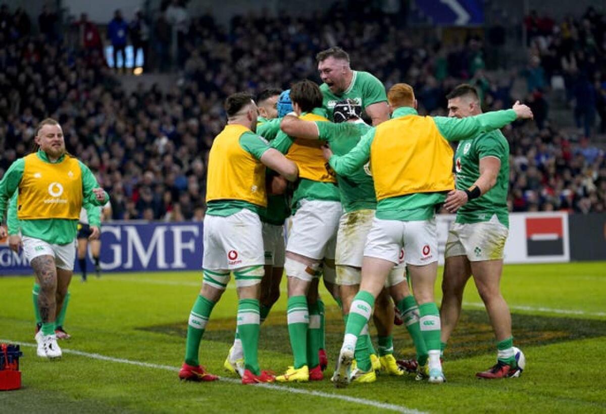Ireland made a stunning start to their Guinness Six Nations title defence