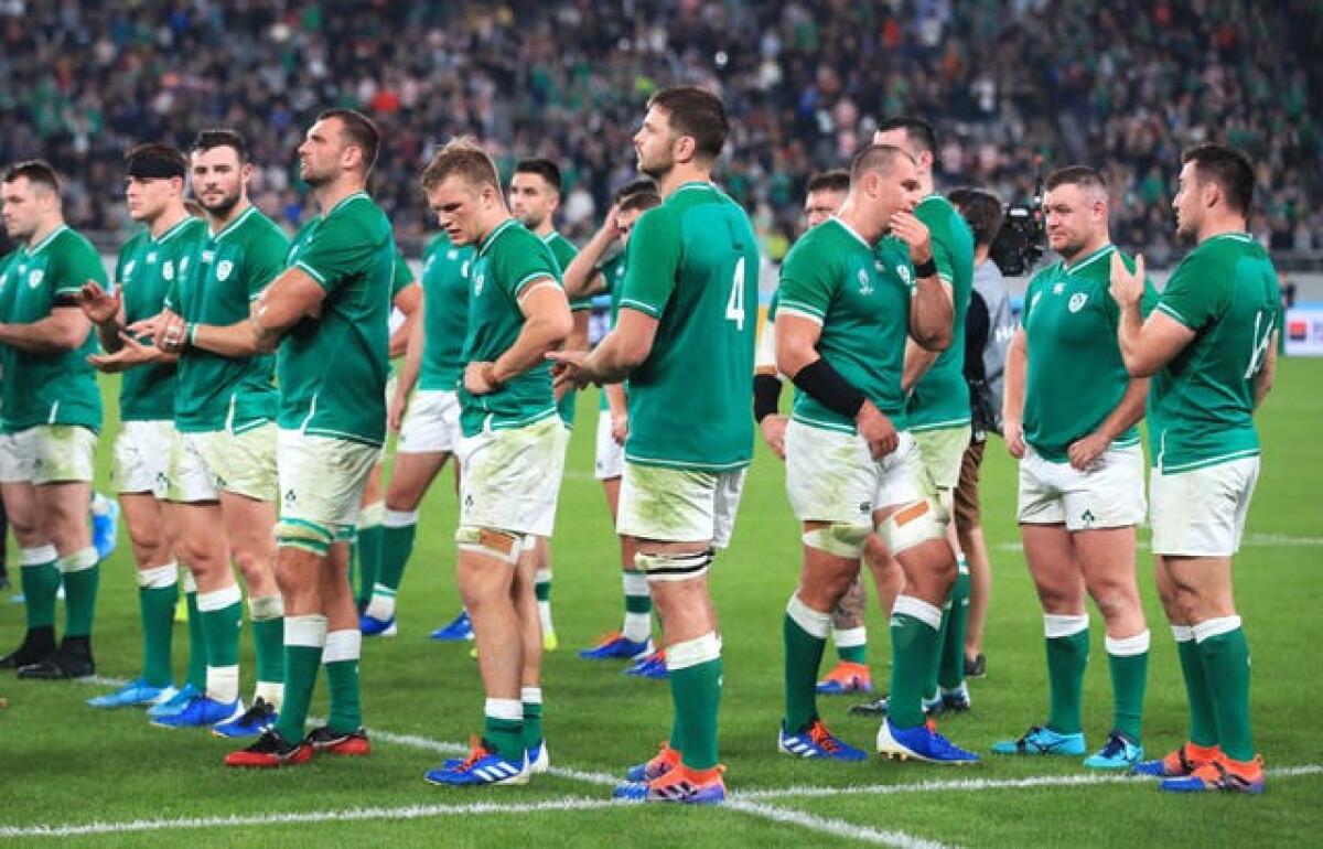Ireland have a history of quarter-final failures, including at the hands of New Zealand in 2019