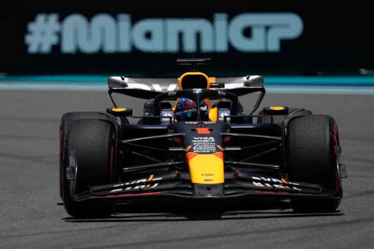 F1 Miami GP Auto Racing