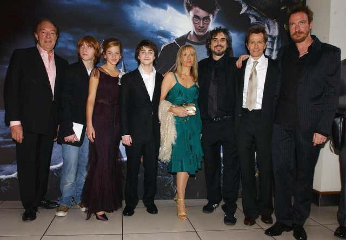 UK premiere of Harry Potter